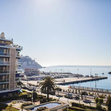 Apartment Bleu Rivage Nice