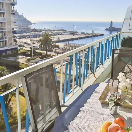 Apartment Bleu Rivage